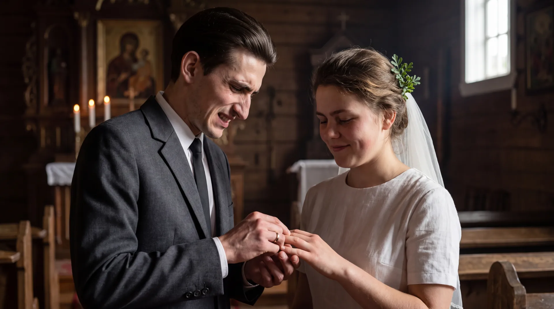 A family wedding memory